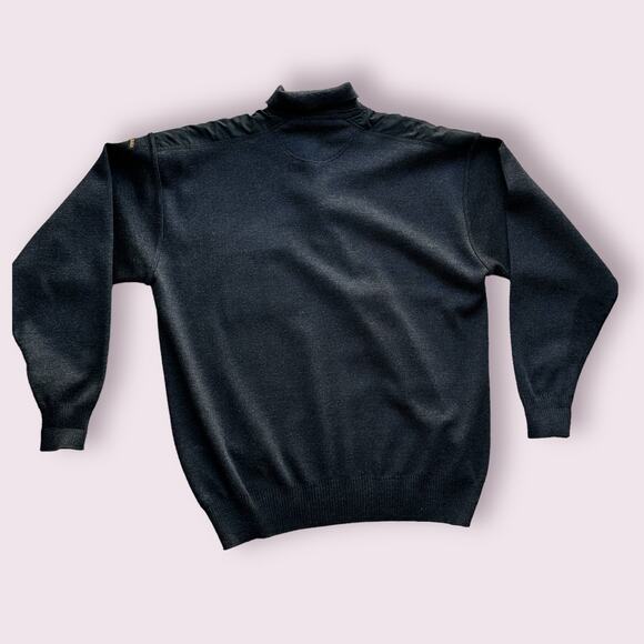 Paul & Shark Dark Gray Wool Blend Pullover Sz L - Picture 2 of 9